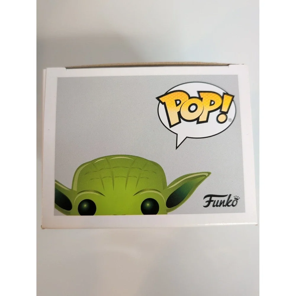 Funko Pop! Star Wars Yoda #02 Vinyl Bobble-Head Figure‎ w/ Box